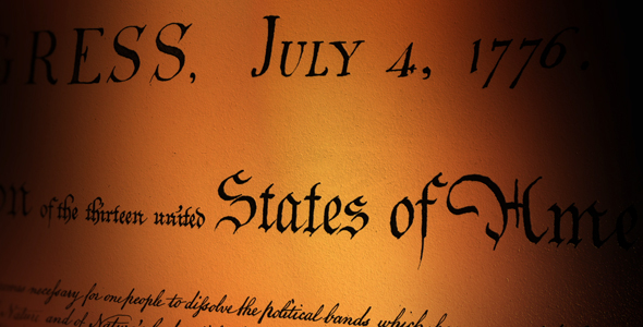 US Declaration of Independence - VIII