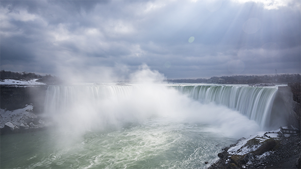 Niagara, Canada - Timelapse - Niagara Falls