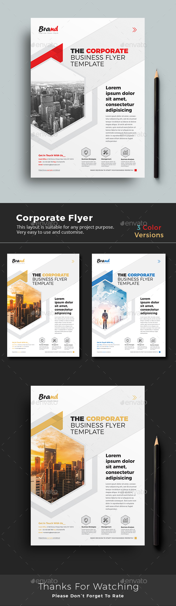 Corporate Flyer - Corporate Flyers