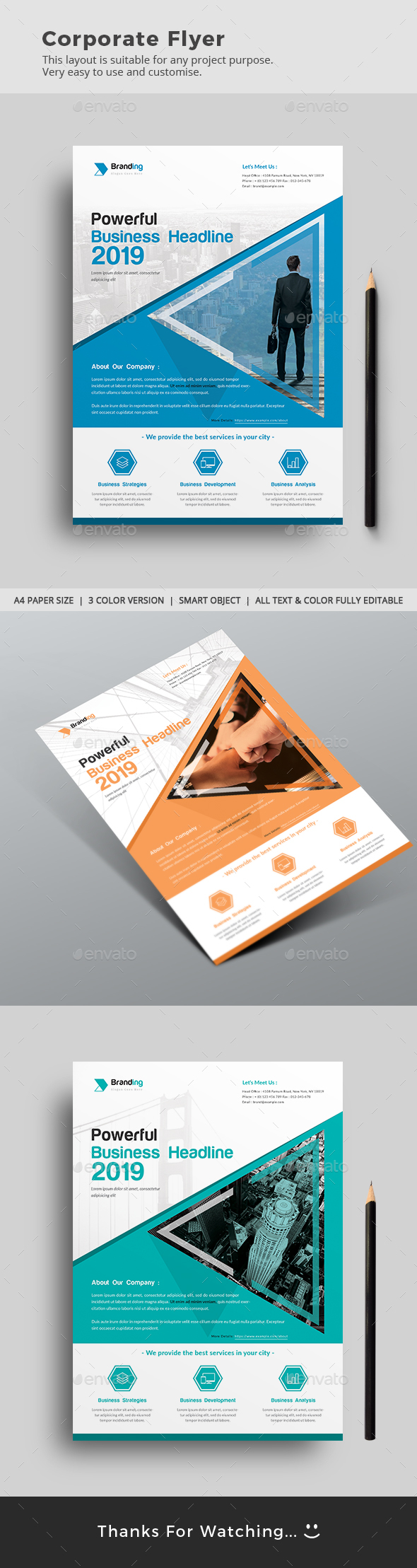 Corporate Flyer - Corporate Flyers
