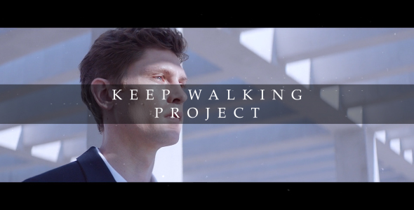 Keep Walking Opener - VideoHive 21287385