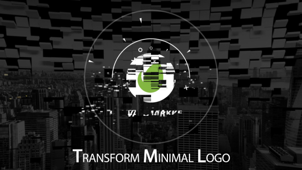 Transform Minimal Logo - VideoHive 21287803