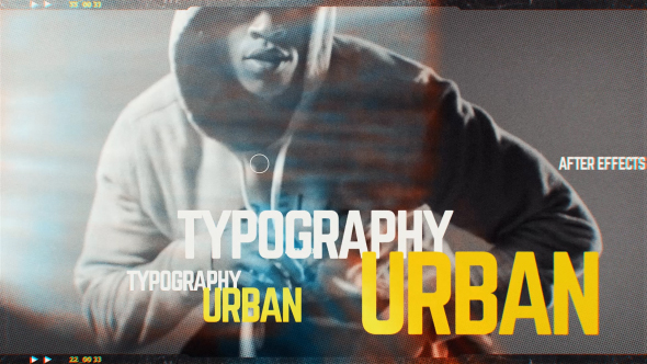 Urban Slideshow - VideoHive 21288219