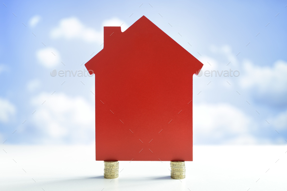 House finance - Stock Photo - Images