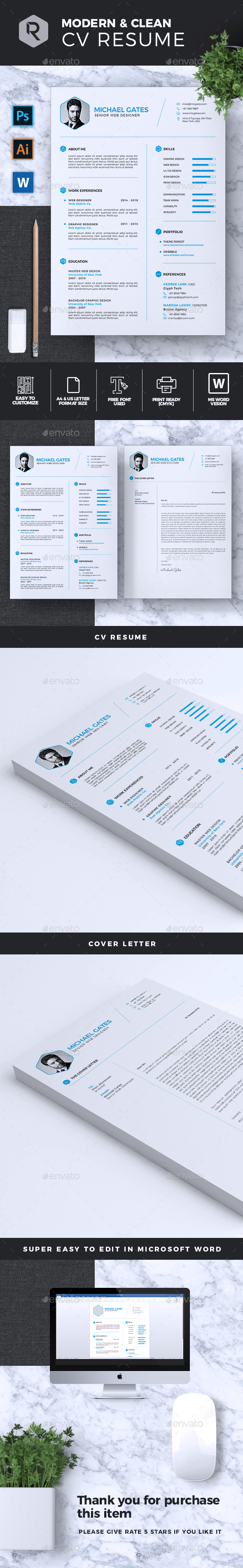 CV Resume - Resumes Stationery