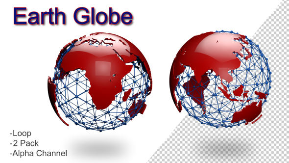 World Globe 02 alt
