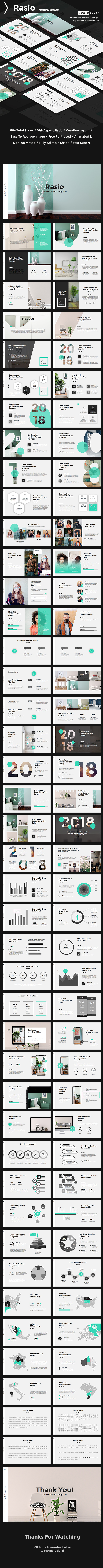 Rasio Google Slides - Google Slides Presentation Templates