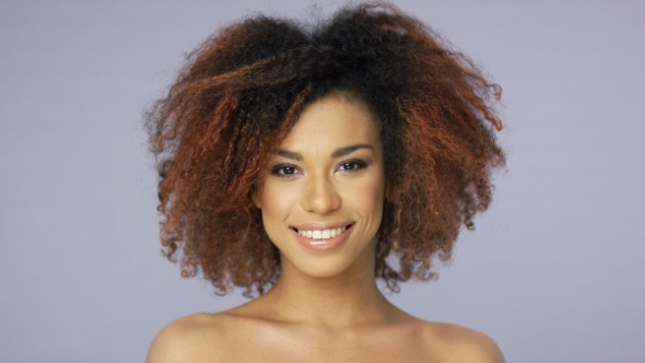 Cheerful Charming Ethnic Model alt