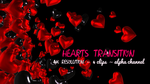 Hearts Transition Pack 01