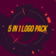 5 in 1 Logo Reveal Pack - VideoHive Item for Sale