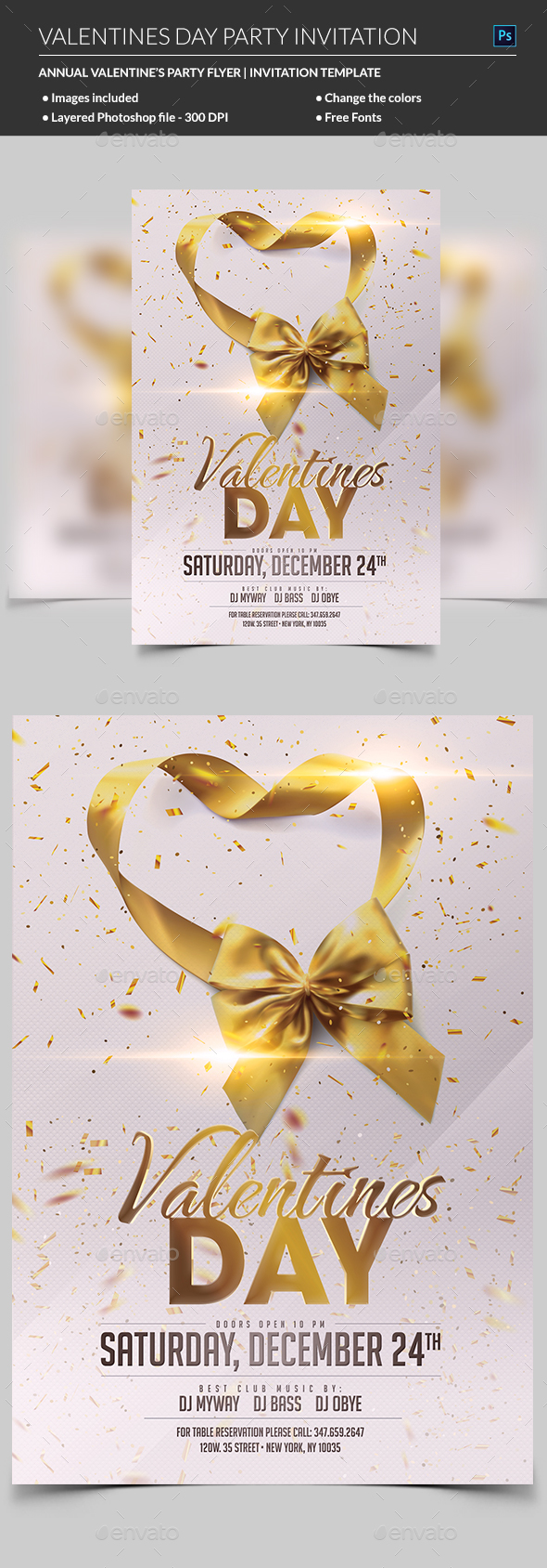 Valentine Flyer - Events Flyers