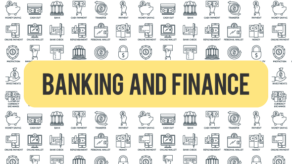Banking And Finance - VideoHive 21291108