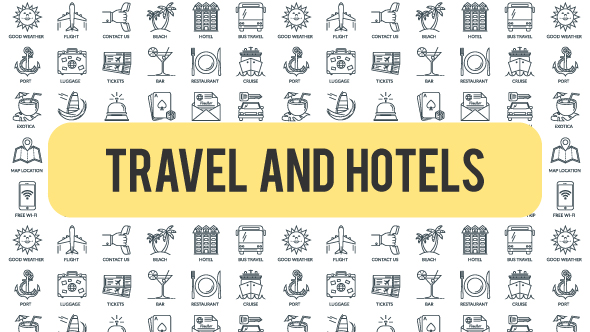 Travel And Hotels - VideoHive 21291309