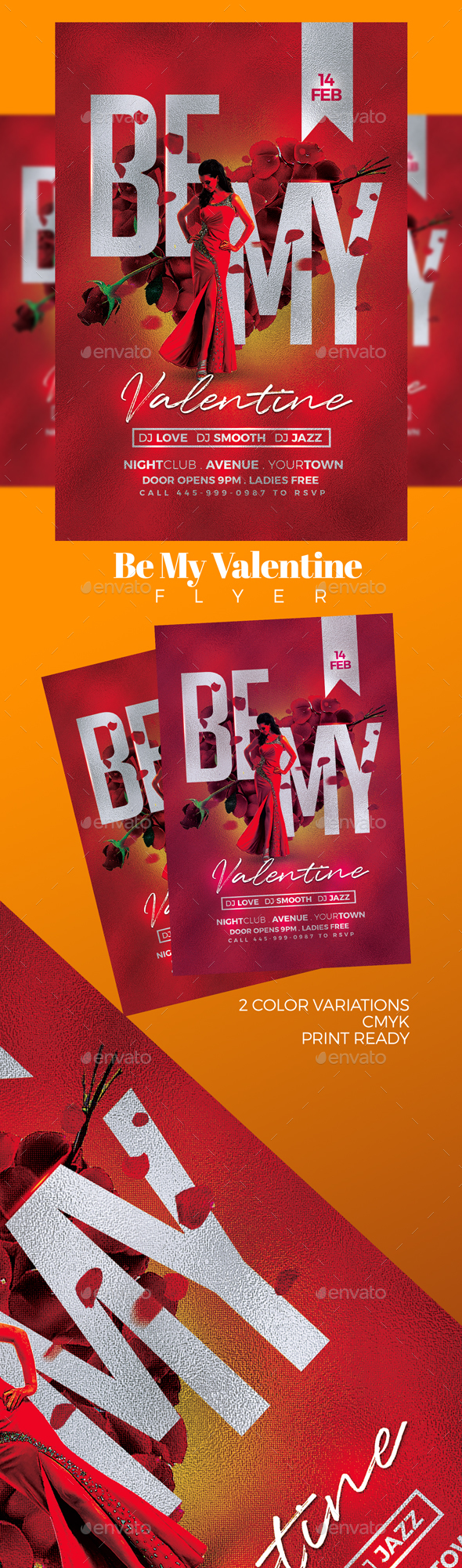 Be My Valentine - Clubs & Parties Events