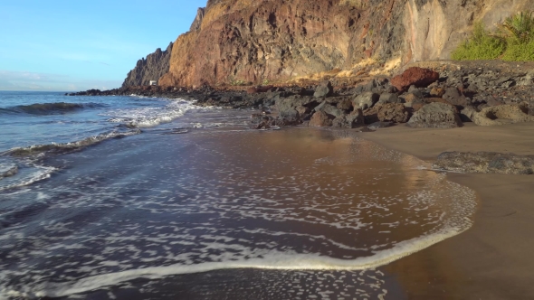 Walking Along the Beach