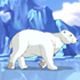Big White Polar Bear in Arctic - VideoHive Item for Sale