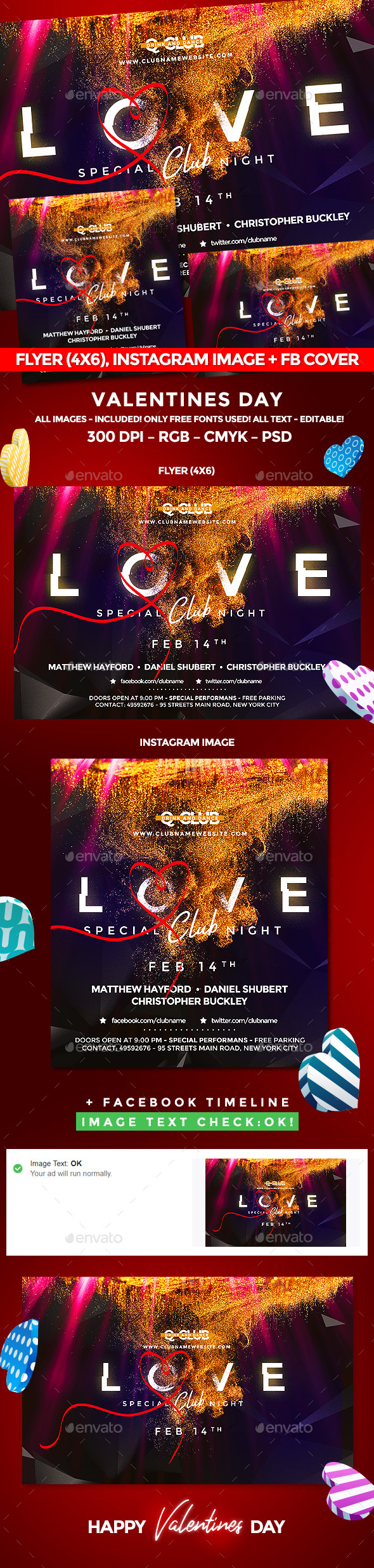 Valentine Flyer - Events Flyers