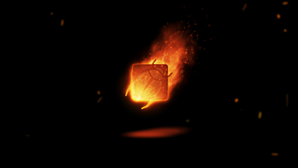 Fire Logo - VideoHive 21293070