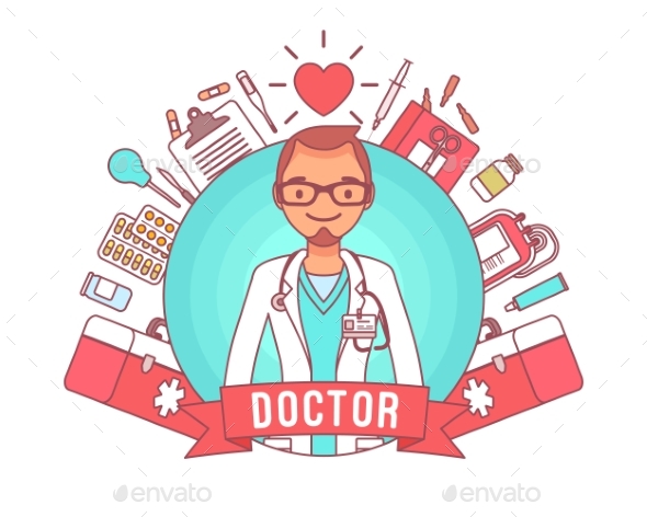 Doctor Professional Poster - Health/Medicine Conceptual