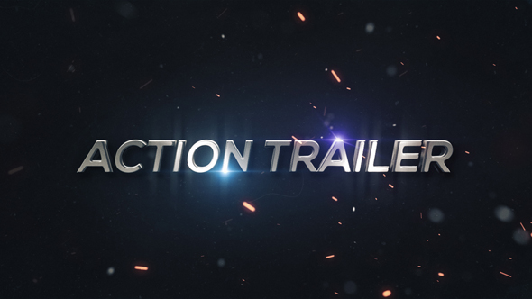 Action Trailer - VideoHive 21294245