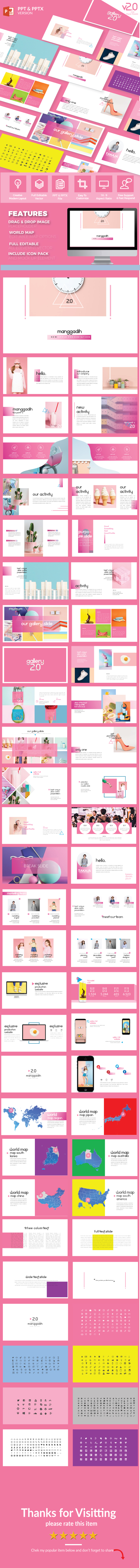 Manggadih 2.0 - Multipurpose Presentation Template - Creative PowerPoint Templates