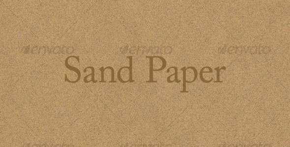 Sandpaper Texture - Paper Textures