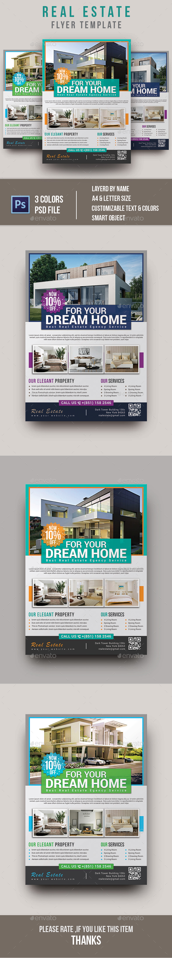 Real Estate Flyer - Commerce Flyers
