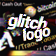 Glitch Logo Rotation - VideoHive Item for Sale