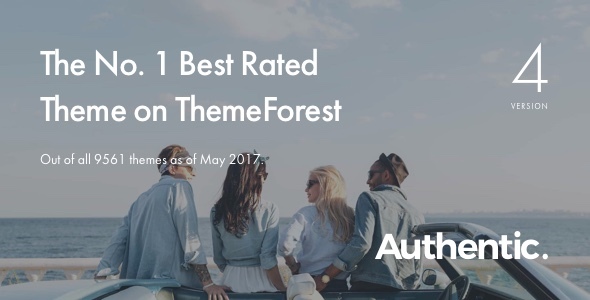 Authentic - Lifestyle Blog & Magazine WordPress Theme - Personal Blog / Magazine