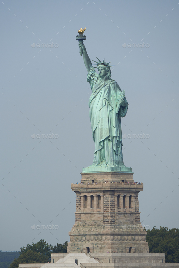 The Statue of Liberty, New York City - Stock Photo - Images