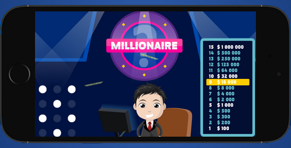 Millionaire 2018 - CodeCanyon 21296154