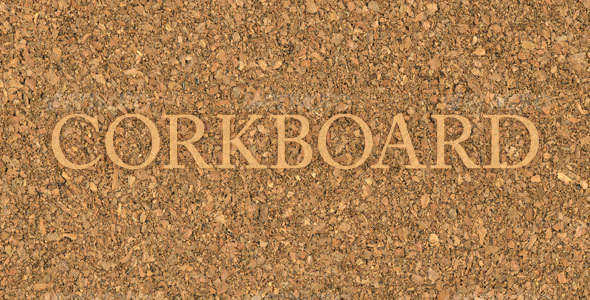 Corkboard - Miscellaneous Textures
