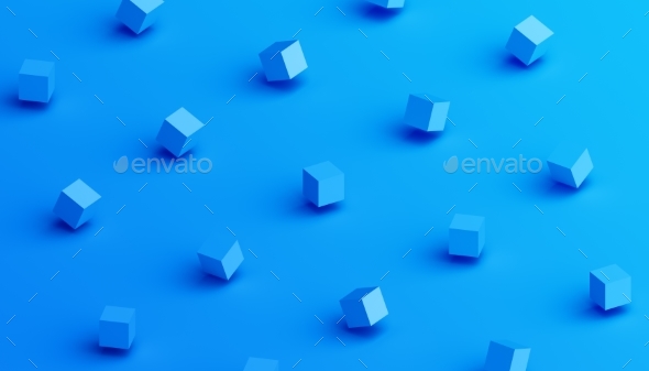 Abstract Minimalistic Background. - Abstract 3D Renders