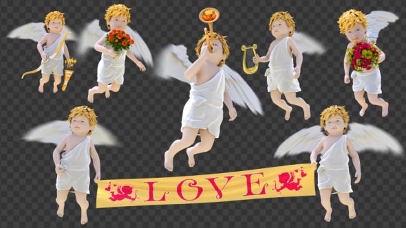 Angels - Pack of 6