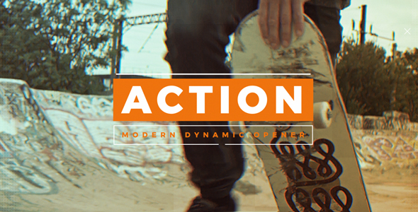 Action Opener - VideoHive 21296852