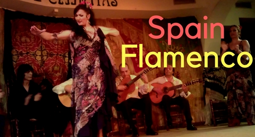 Spanish Flamenco Guitar - Spain Flamenco - Flamenco Clapping