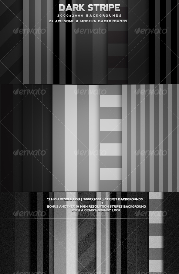 Dark Stripes Backgrounds - Backgrounds Graphics