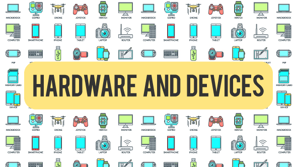 Hardware And Devices - VideoHive 21298235