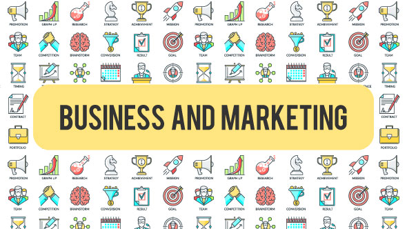 Business And Marketing - VideoHive 21298270