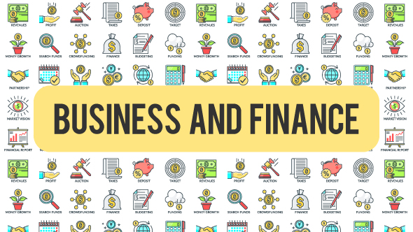 Business And Finance - VideoHive 21298356