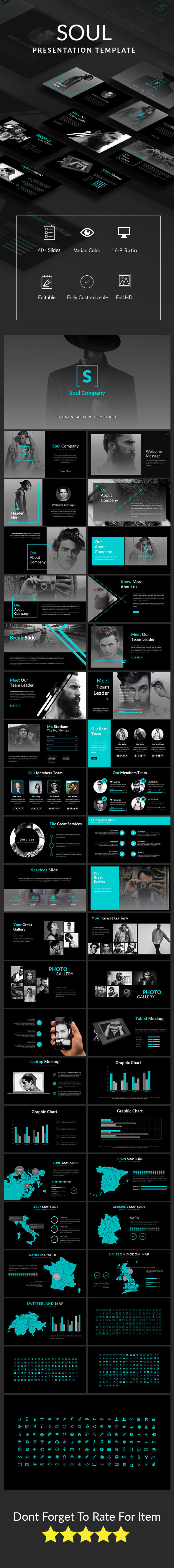 Soul Presentation Template - PowerPoint Templates Presentation Templates