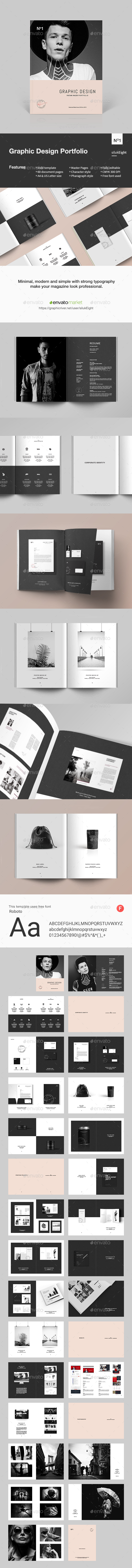 Graphic Design Portfolio - Portfolio Brochures