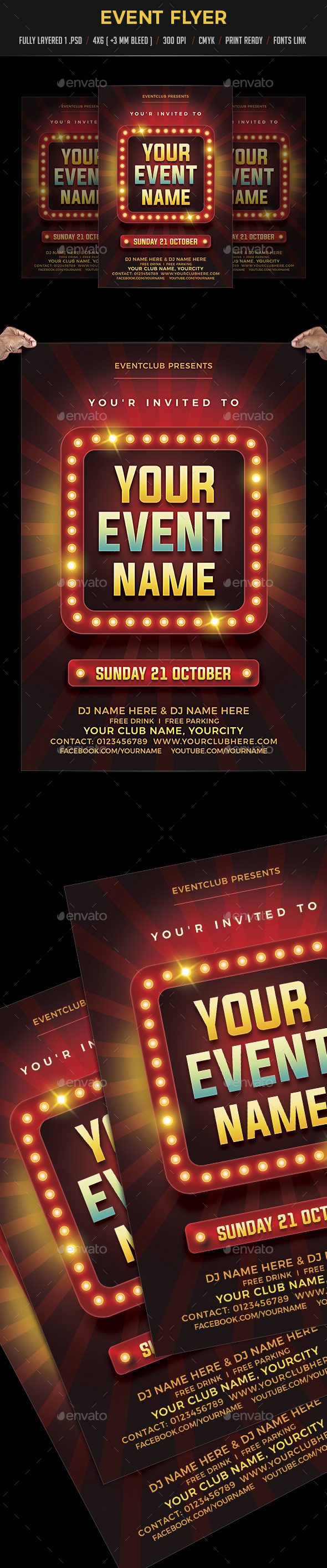Event Flyer - Events Flyers