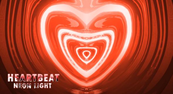 Valentine Neon Light