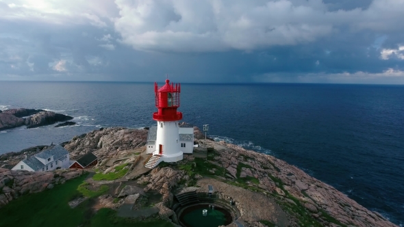 Lindesnes Fyr Lighthouse, Norway alt