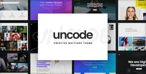 Uncode - Creative Multiuse WordPress Theme - Creative WordPress