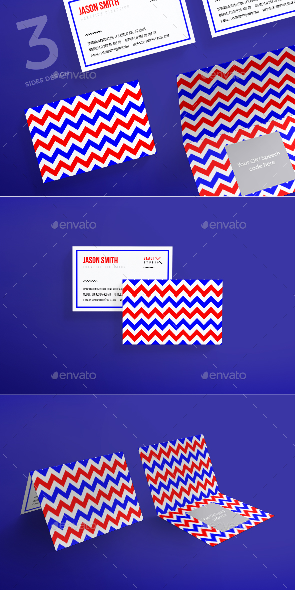 Beauty Studio Business Card - Business Cards Print Templates