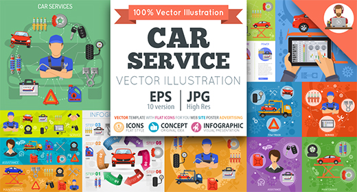 Car Service Concepts