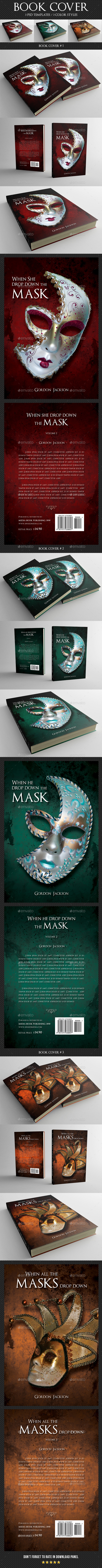 Book Cover Template 41 - Miscellaneous Print Templates