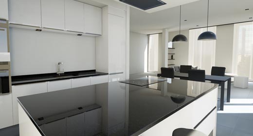 3D Architecture Models